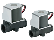 SMC水、空氣用小型輕量2通電磁閥 VDW-XF